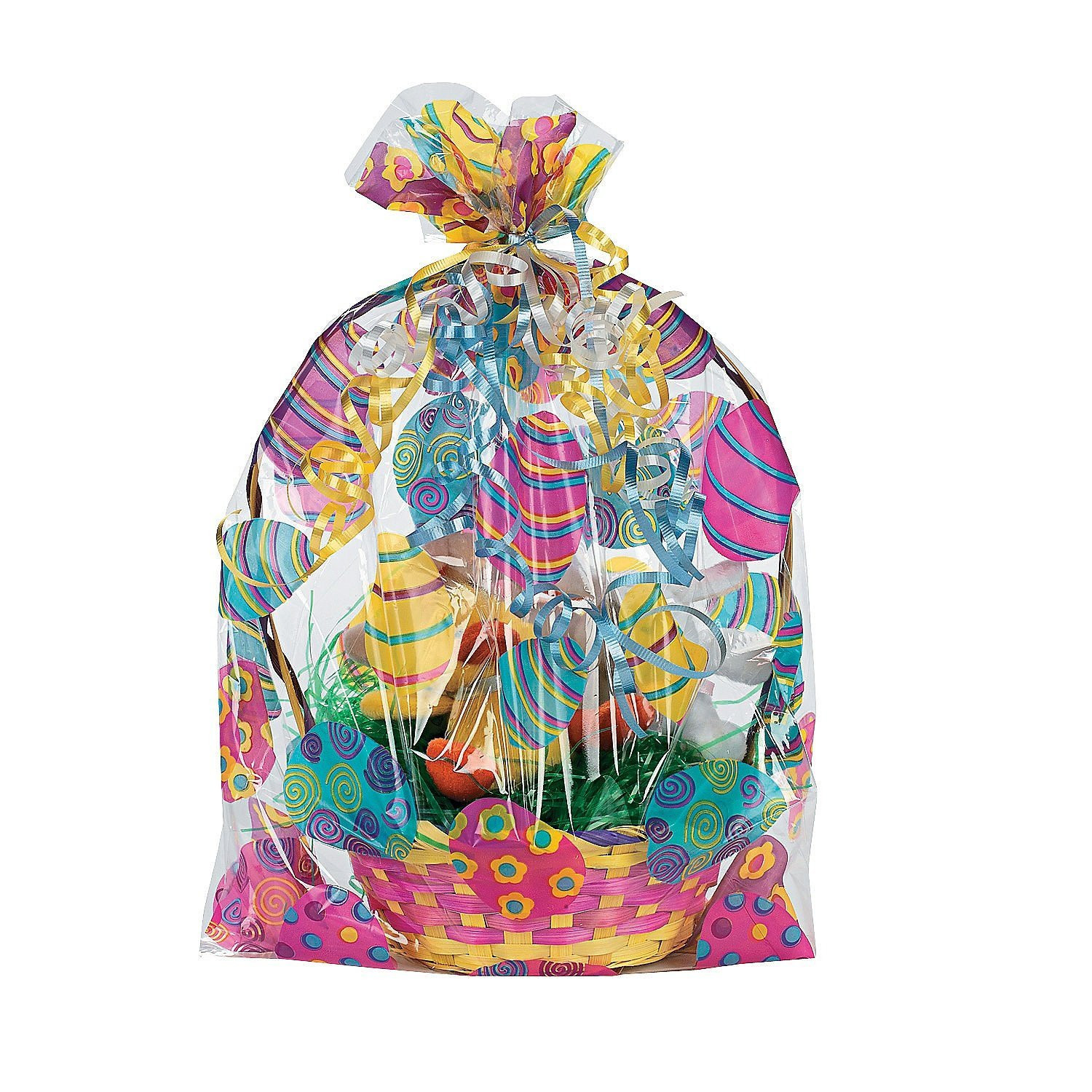 Easter Gift Bags
 Easter Basket Bags 12 Pack 17 3 4" Cellophane
