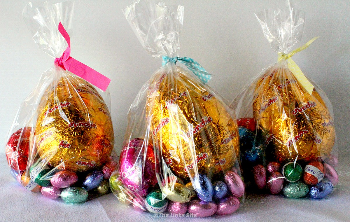 Easter Gift Bags
 Easter Goo Bags Last Minute Super Easy How To