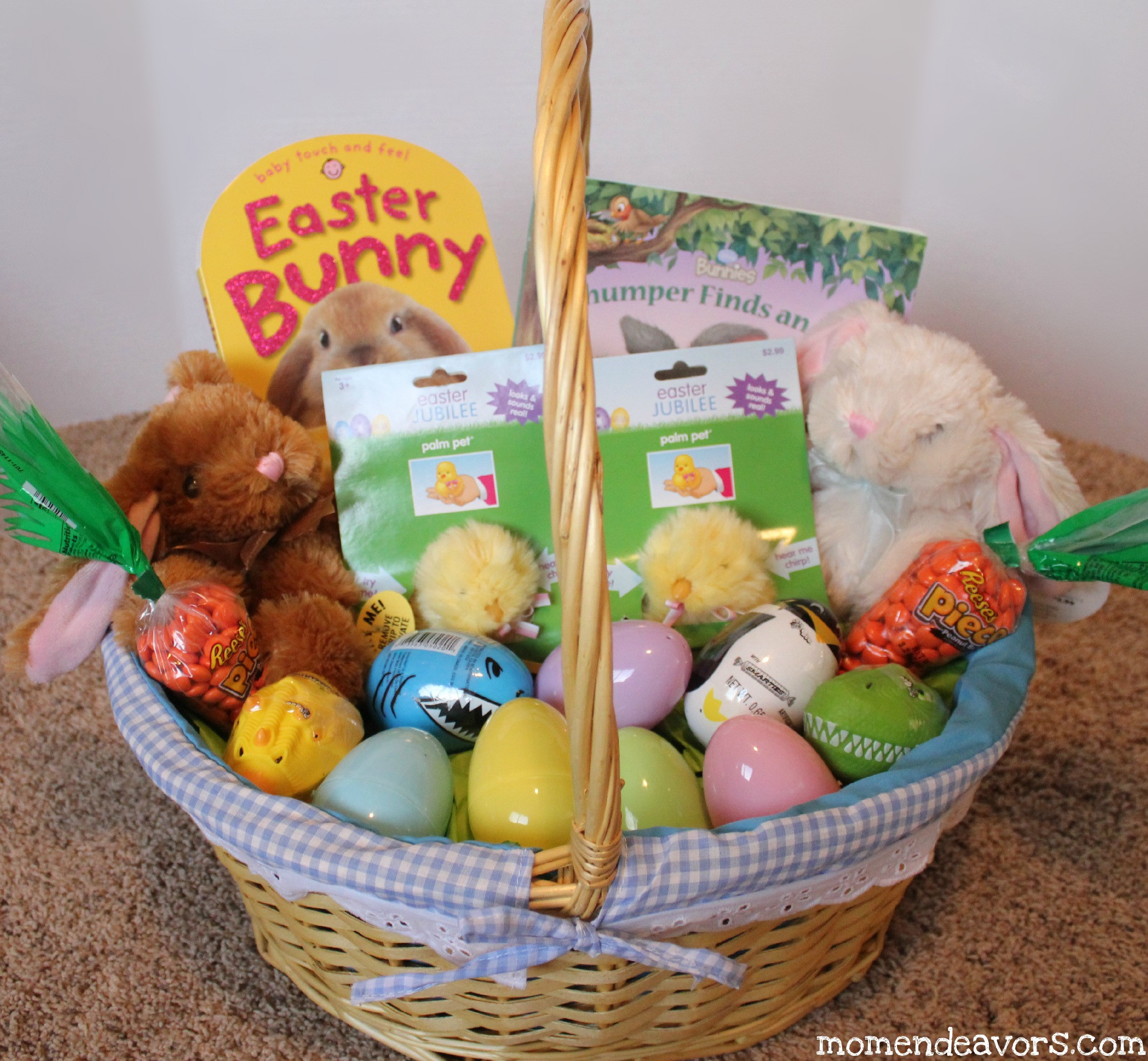 Easter Gift Ideas
 Great Easter Basket Ideas