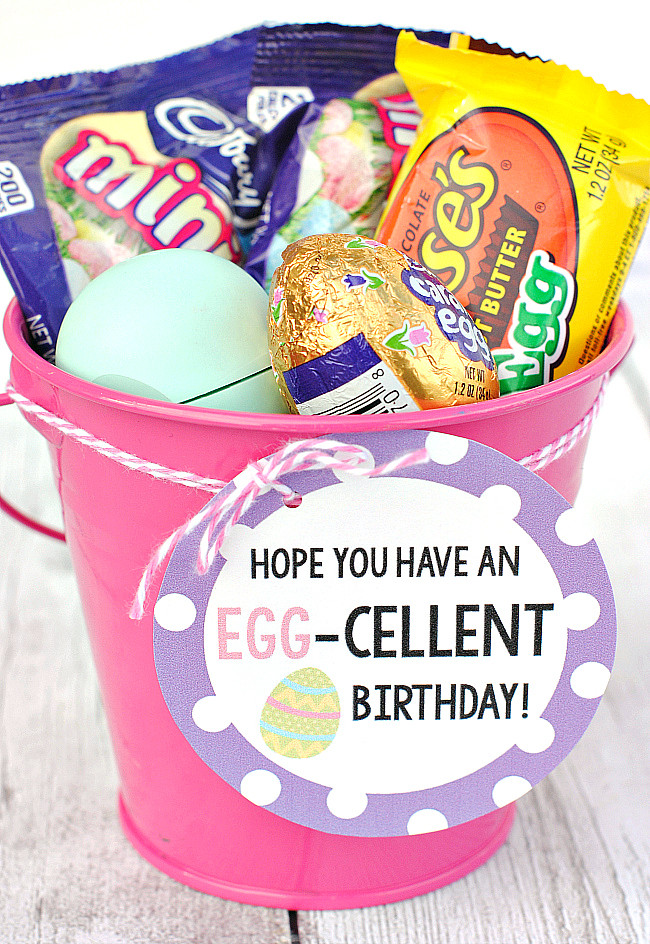 Easter Gift Ideas
 Cute Easter Gift Ideas EGG cellent Gift Basket – Fun Squared
