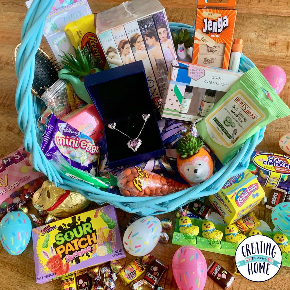 Easter Gift Ideas For Teenage Girl
 Teen & Tween Girl Easter Basket Ideas non candy