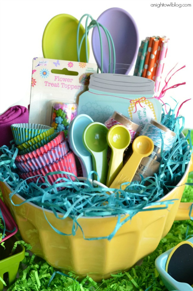 Easter Gift Ideas
 30 Themed Easter Basket Ideas