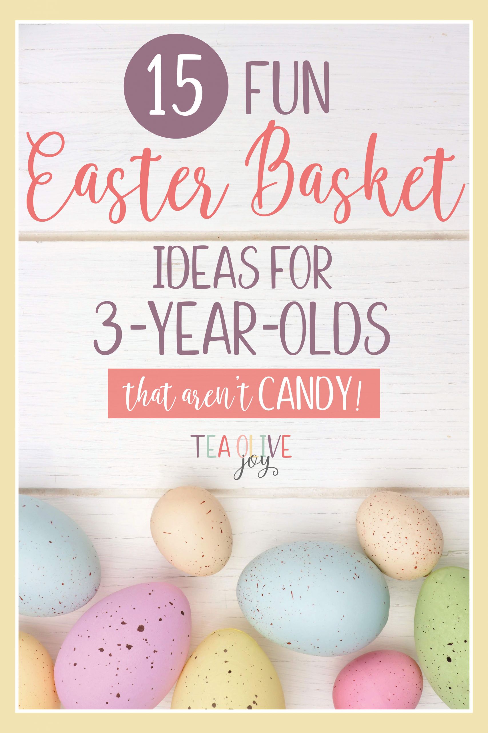 Easter Gifts For 3 Year Old
 Easter Basket Ideas for 3 Year Olds in 2020