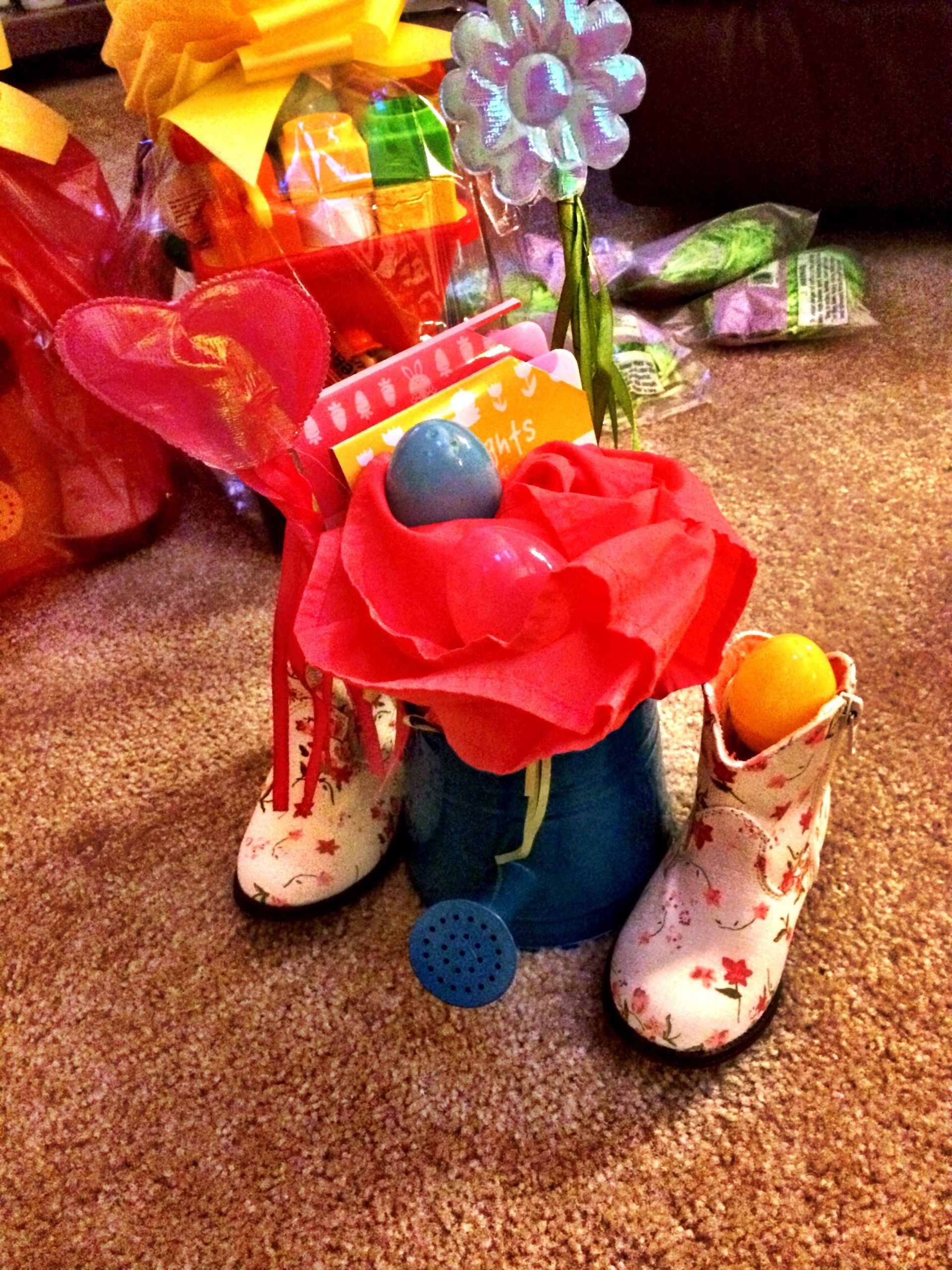 Easter Gifts For 3 Year Old
 Little girl Easter basket For a 3 year old