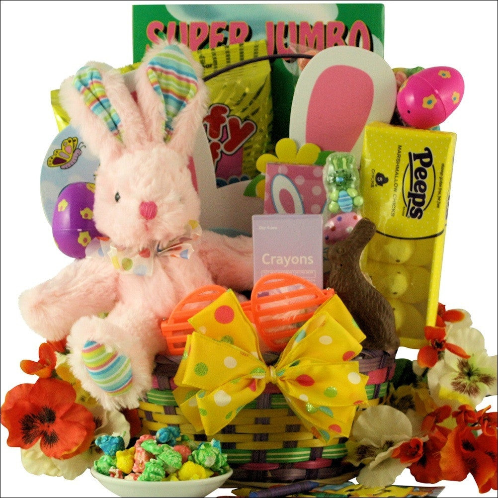 Easter Gifts For 3 Year Old
 Hoppin Easter Fun Easter Basket For Girls Ages 3 5 Years Old