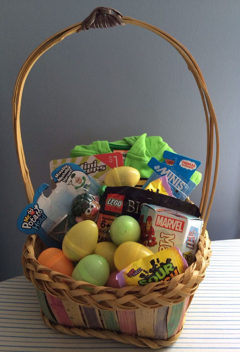 Easter Gifts For 3 Year Old
 Easter basket for 3 year old