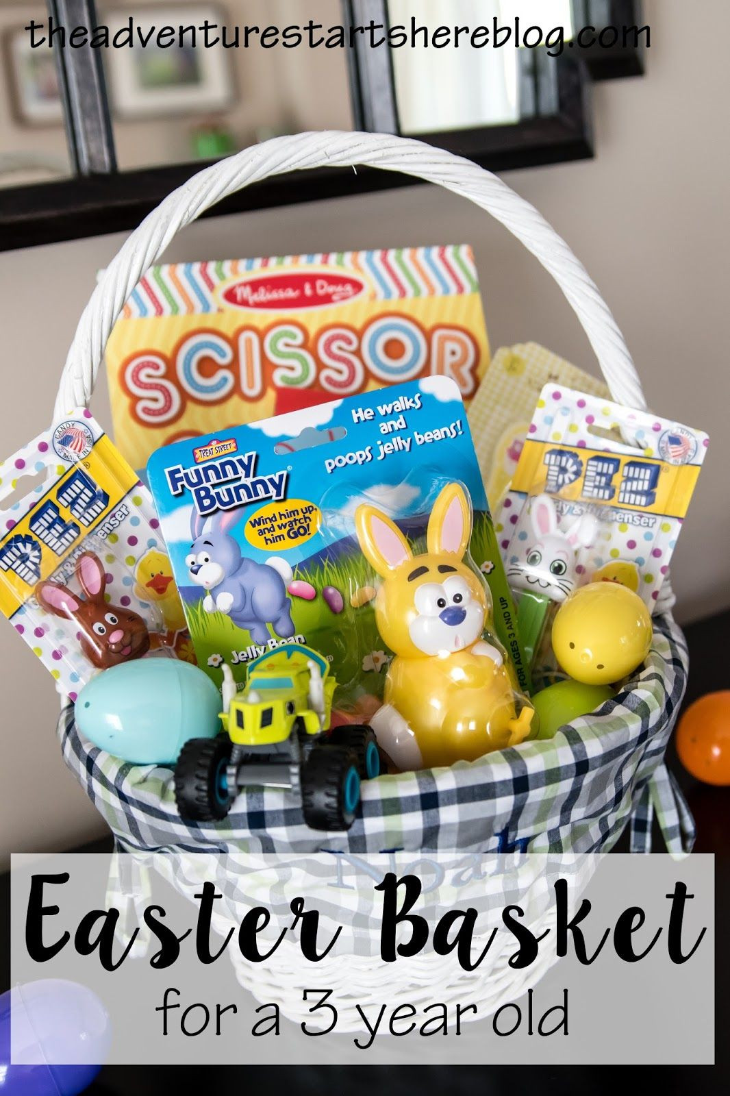 Easter Gifts For 3 Year Old
 Noah s Easter Basket Easter Basket Link Up