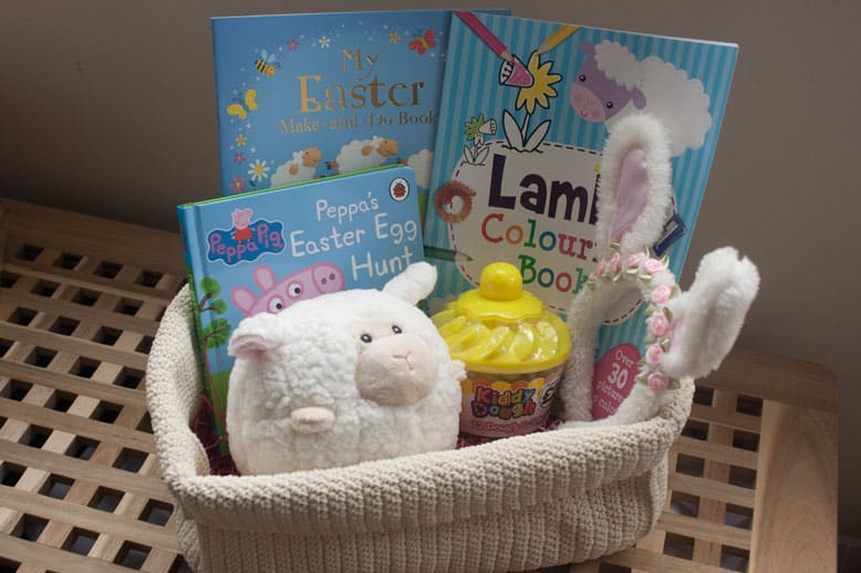 Easter Gifts For 3 Year Old
 Easter basket for a 3 year old The ladybirds adventures