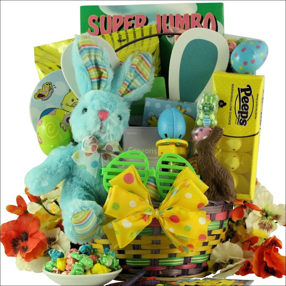 Easter Gifts For 3 Year Old
 Hoppin Easter Fun Easter Basket For Boys Ages 3 5 Years Old