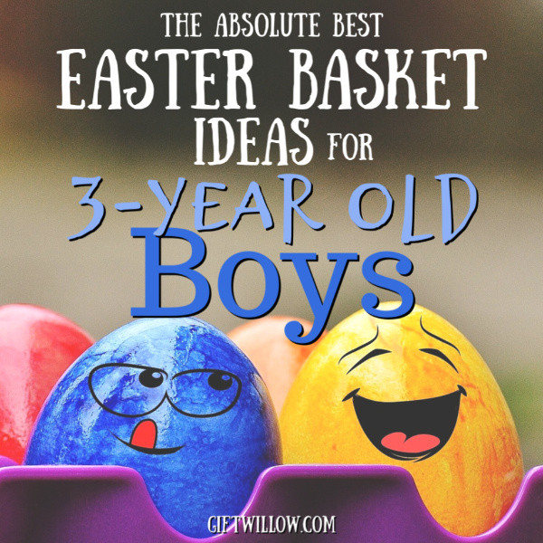 Easter Gifts For 3 Year Old
 The Best Easter Basket Ideas for 3 Year Old Boys Gift Willow