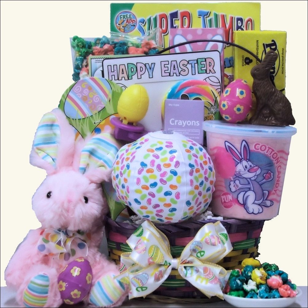 Easter Gifts For 3 Year Old
 Hoppin Easter Fun Easter Basket For Girls Ages 3 5 Years