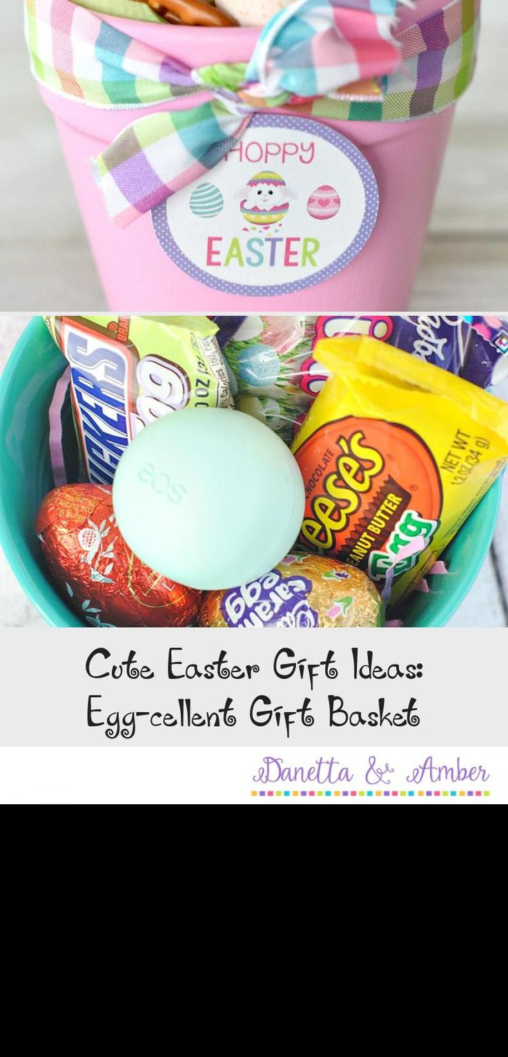 Easter Gifts For Friends
 Cute Easter Gift Idea for Friends Also Great for Teachers
