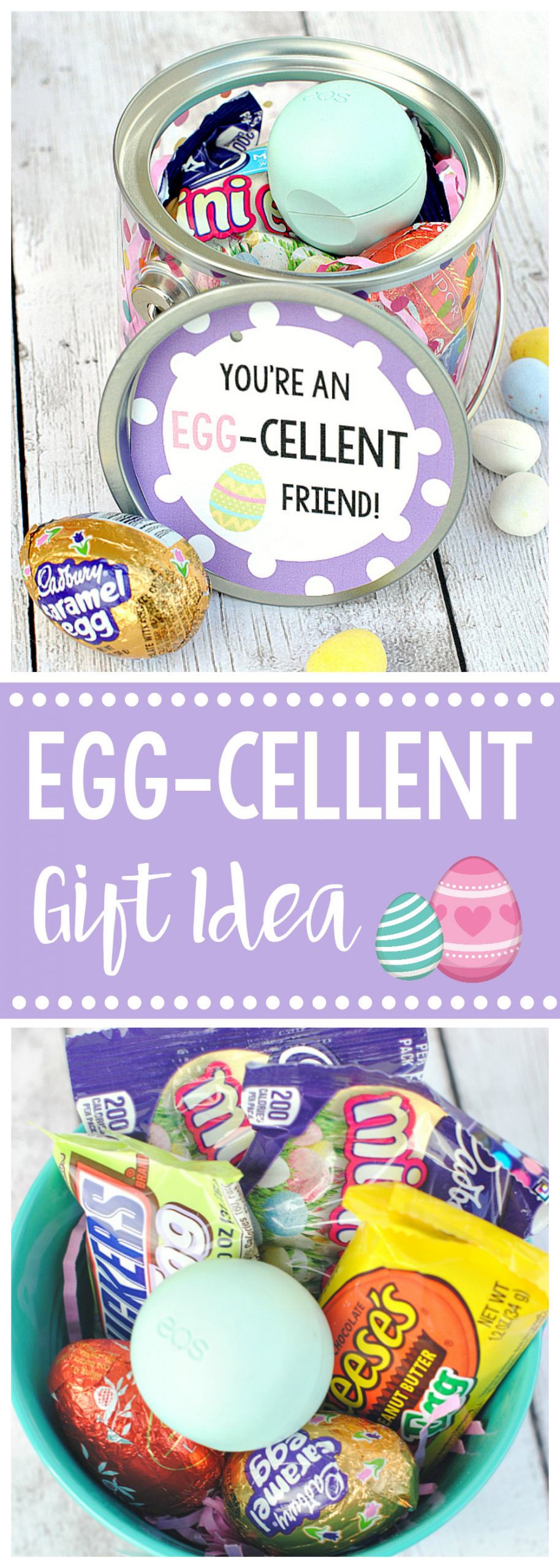 Easter Gifts For Friends
 Cute Easter Gift Ideas EGG cellent Gift Basket – Fun Squared