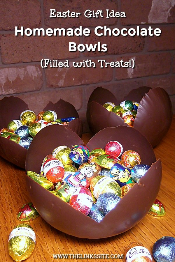 Easter Gifts For Friends
 Easter Gifts Treat Filled Chocolate Bowls