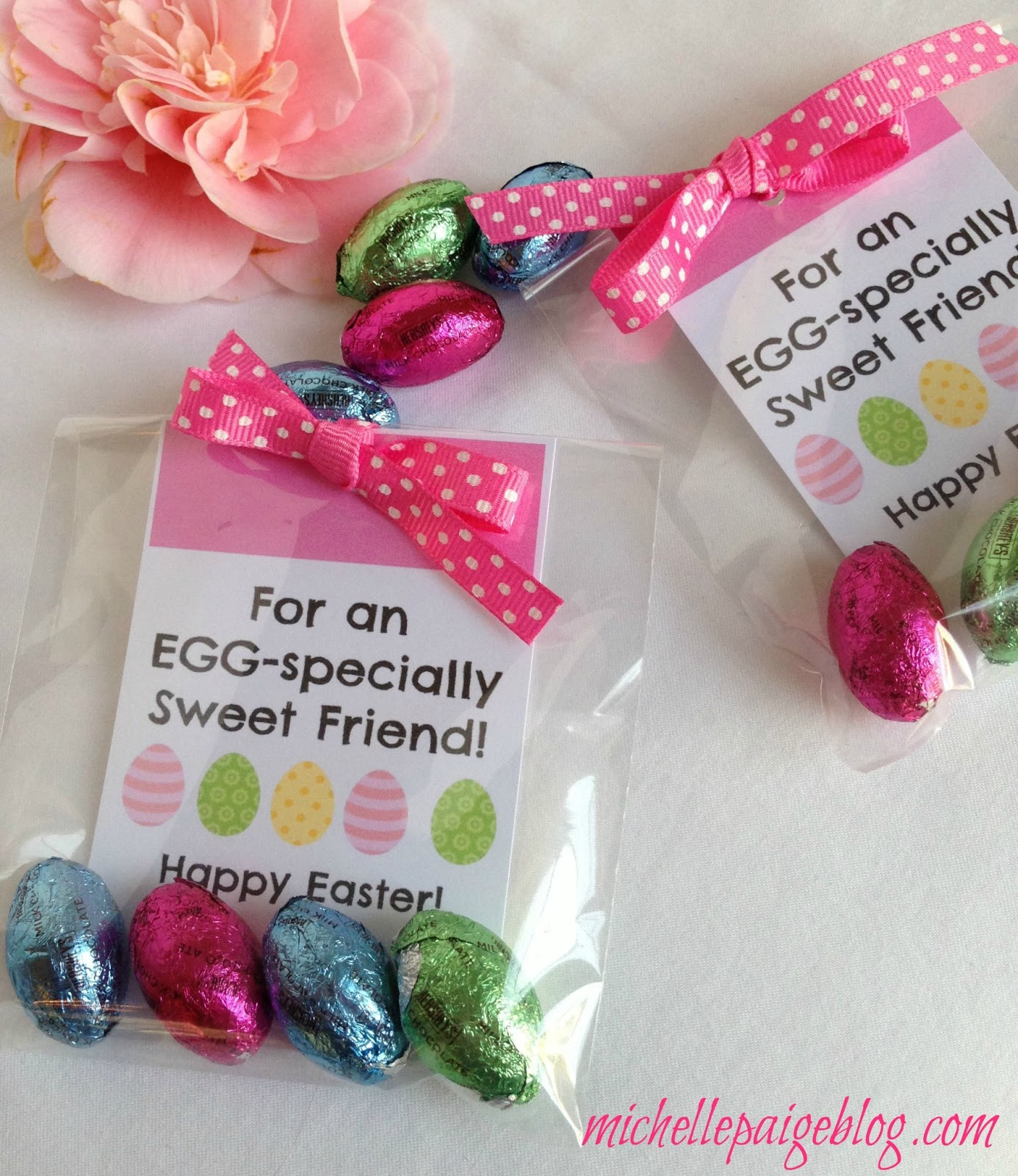 Easter Gifts For Friends
 michelle paige blogs Easter Favors for Teachers Friends