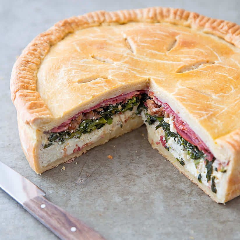 Easter Ham Pie
 Italian Easter Pie Cook s Country