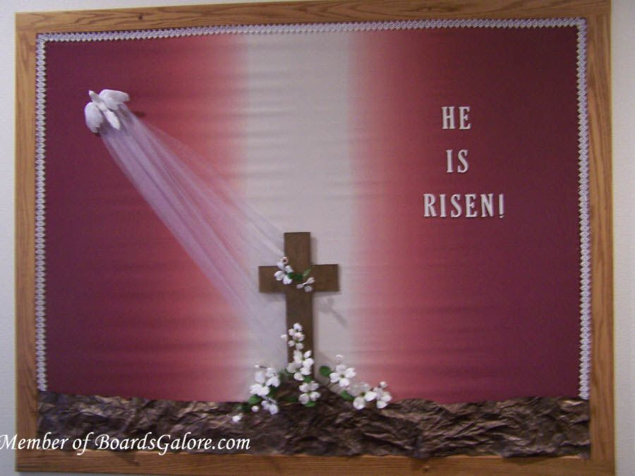 Easter Ideas For Church Program
 Pin on Bulletin boards