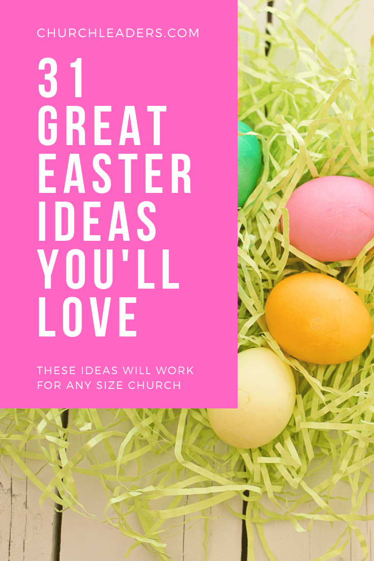 Easter Ideas For Church Program
 31 Ideas for Your Church s Easter Impact