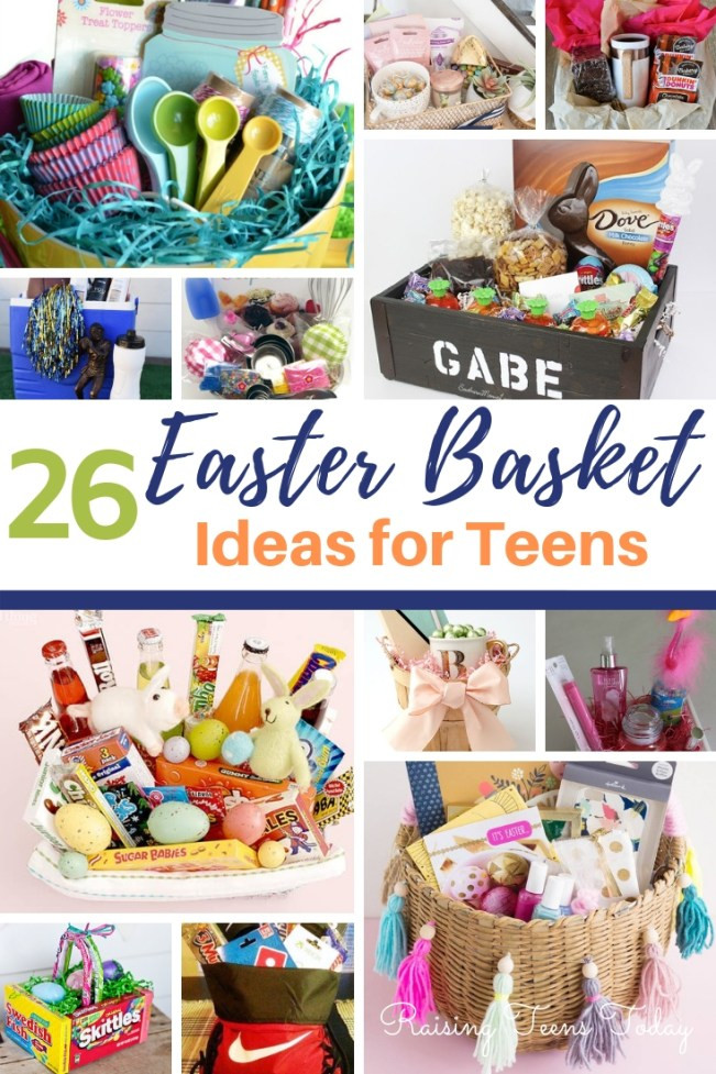 Easter Party Ideas For Teenagers
 26 DIY Easter Basket Ideas for Teens Raising Teens Today