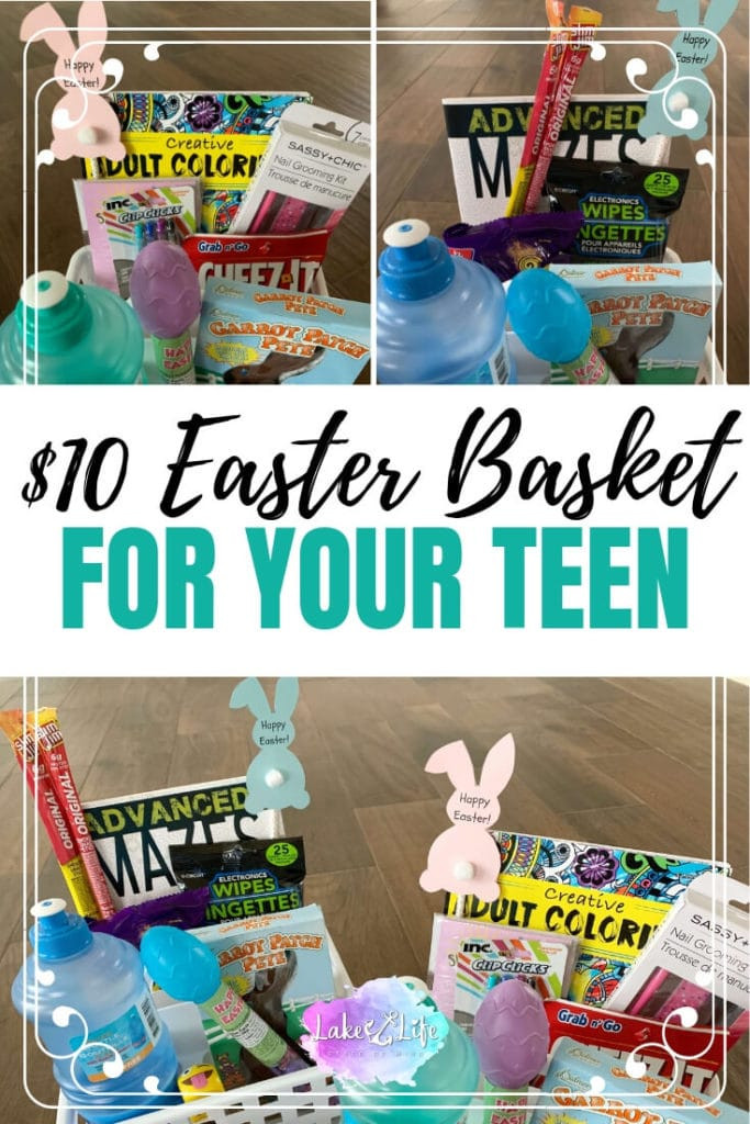 Easter Party Ideas For Teenagers
 Easy Dollar Store Easter Basket Ideas for Teens