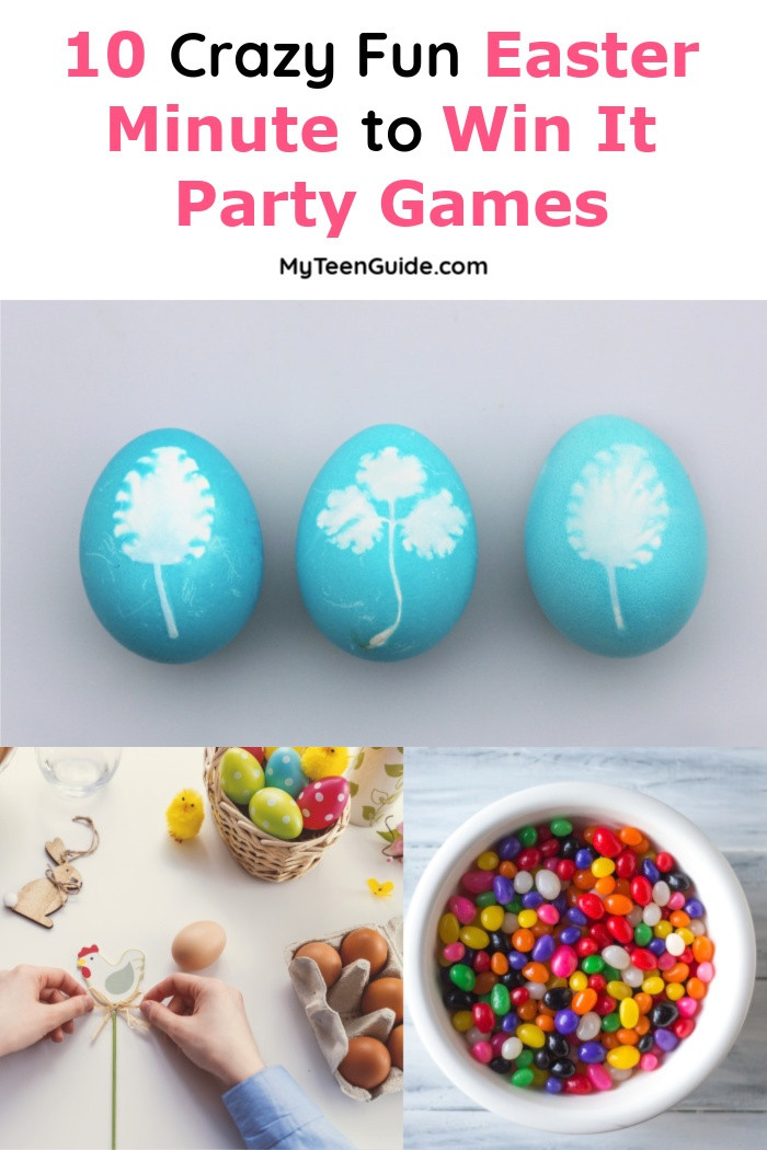 Easter Party Ideas For Teenagers
 15 Epic Easter Party Games for Teens including Minute to