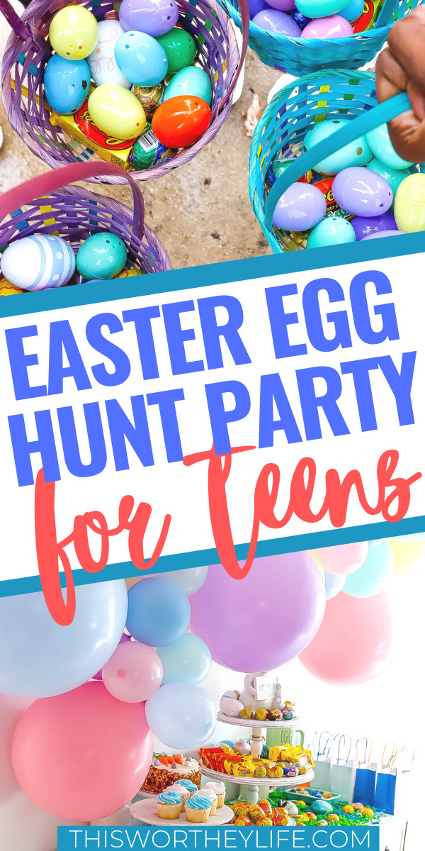 Easter Party Ideas For Teenagers
 AD Create the ultimate Easter Egg Hunt for teenagers this