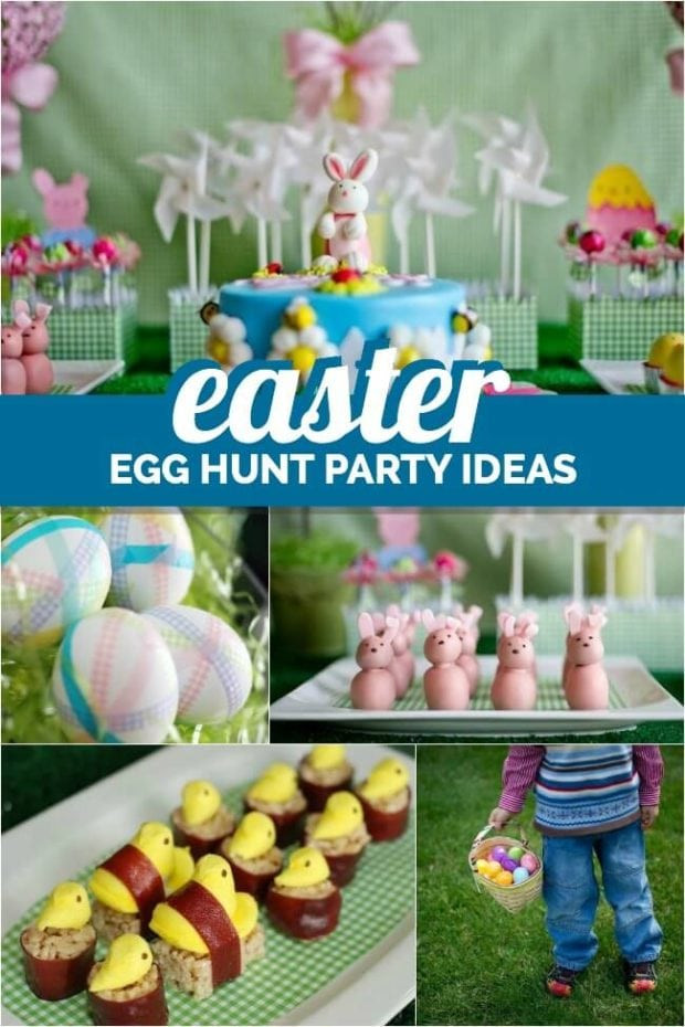 Easter Party Ideas For Teenagers
 Children s Easter Egg Hunt Party Ideas Spaceships and