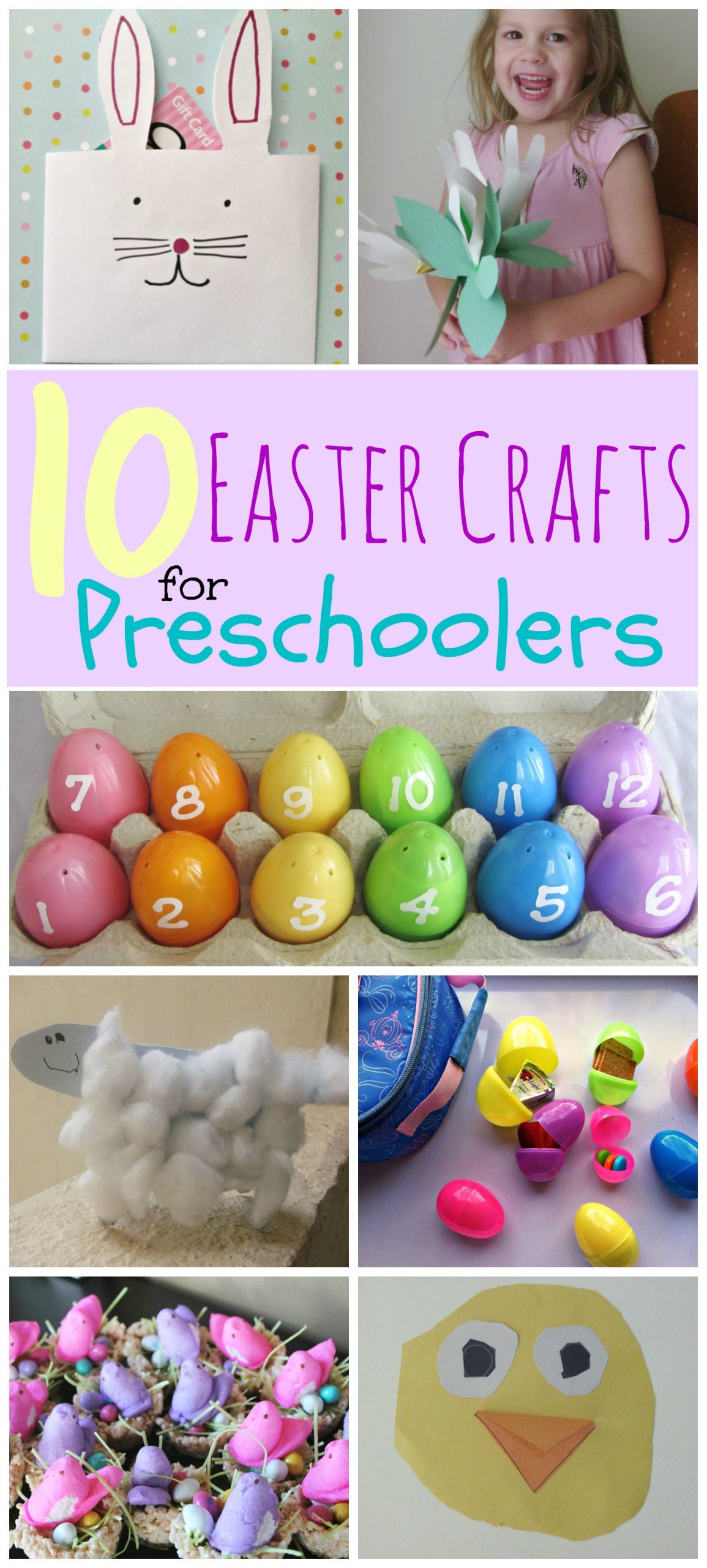 Easter Preschool Activities
 10 Easter Crafts for Preschoolers