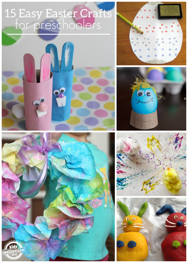 Easter Preschool Activities
 15 Easy Easter Crafts for Preschoolers