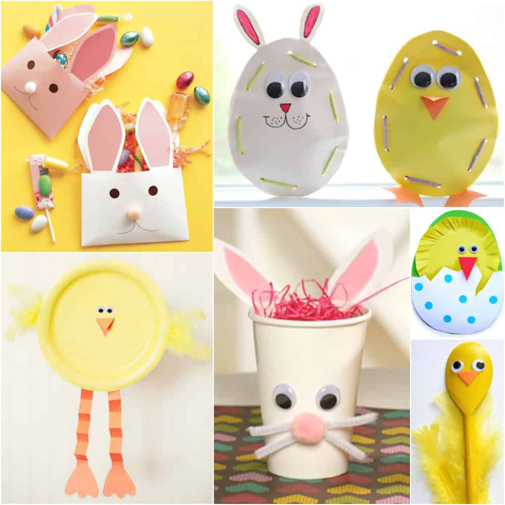 Easter Preschool Activities
 20 Easy Easter Crafts for Preschoolers and Toddlers