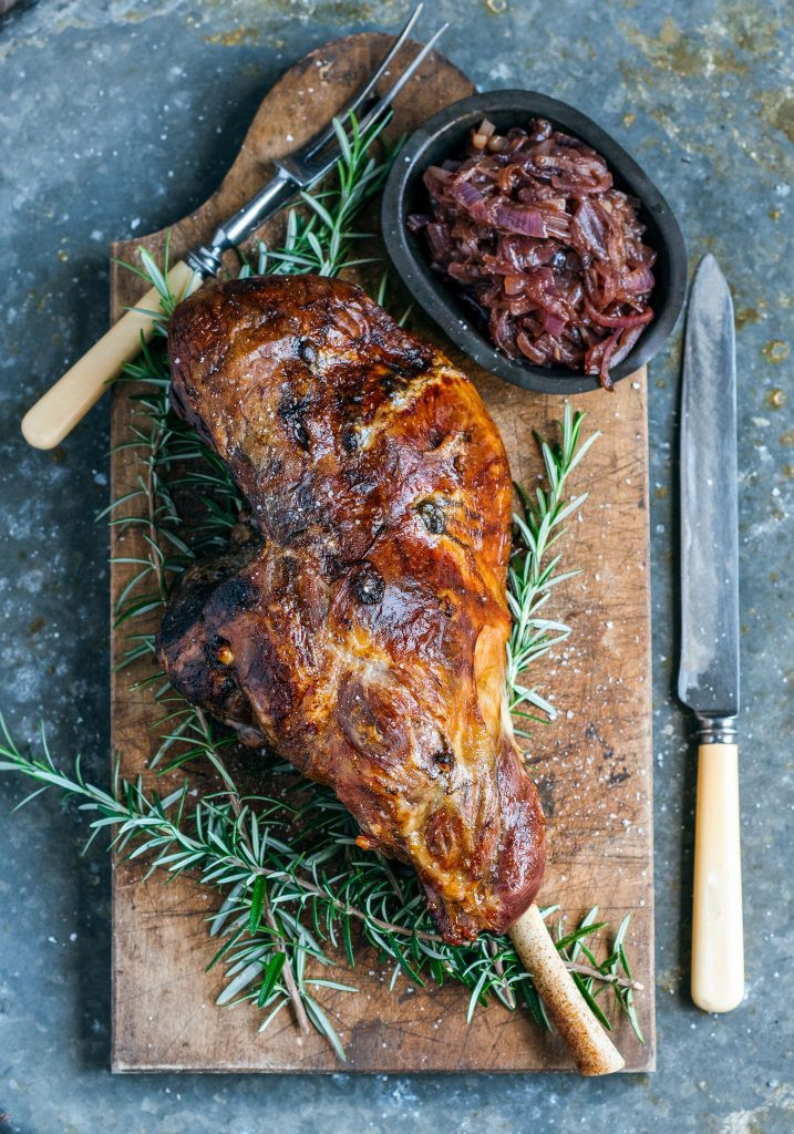 Easter Roast Lamb
 slow roast easter lamb with caramelised onions – Stuck in