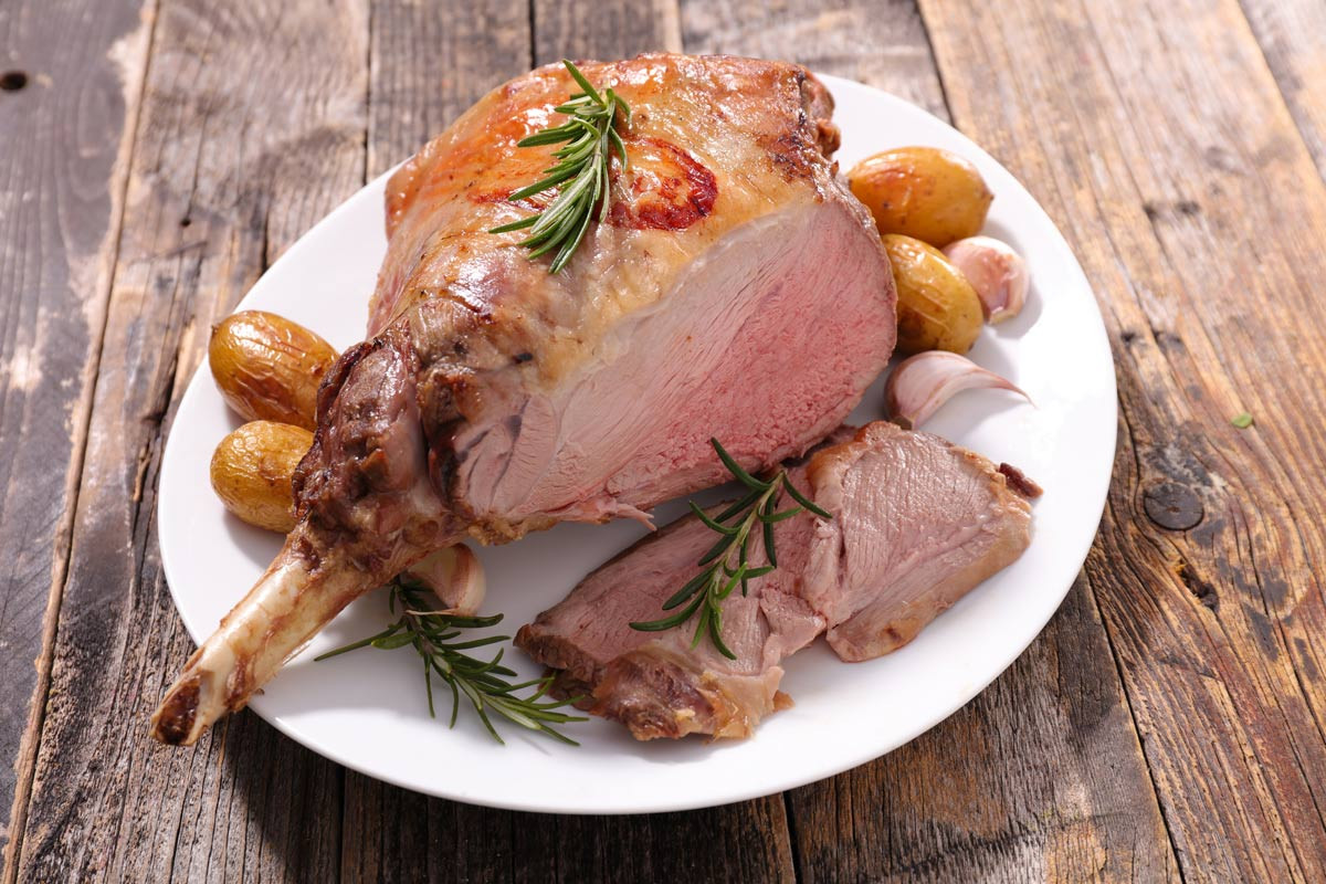 Easter Roast Lamb
 Roasted leg of lamb for Easter or Passover UCHealth Today