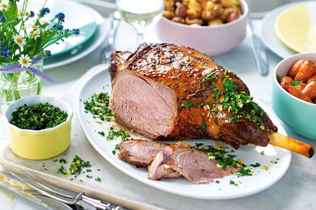 Easter Roast Lamb
 Easter dinner recipes that you can make over the bank