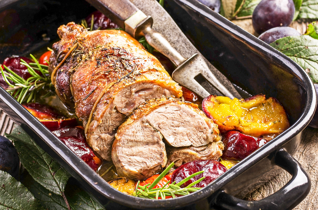 Easter Roast Lamb
 Celebrate Easter With Roasted Lamb