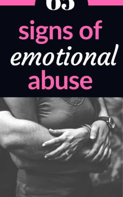 Emotionally Abusive Relationship Quotes
 65 Signs of Emotional Abuse in Your Relationship