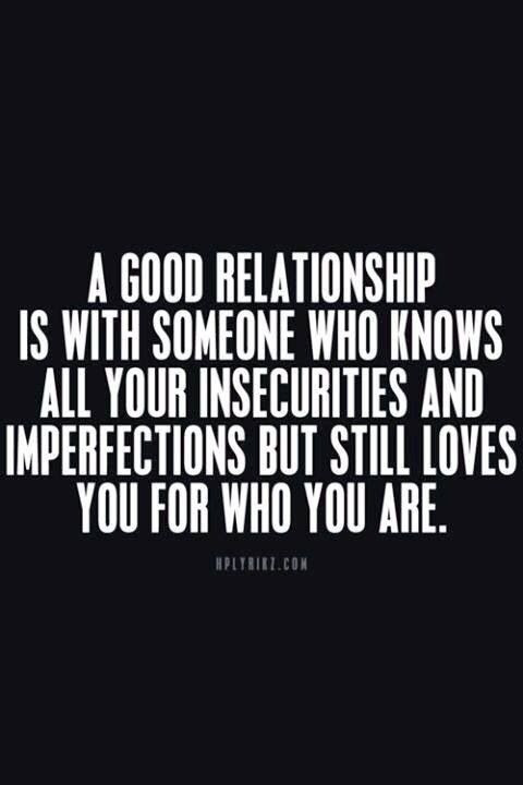 Feeling Insecure In A Relationship Quotes
 Insecurity In Relationships Quotes QuotesGram