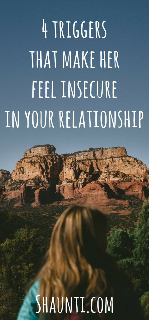 Feeling Insecure In A Relationship Quotes
 Is your wife asking “Are we okay ” 4 triggers that make