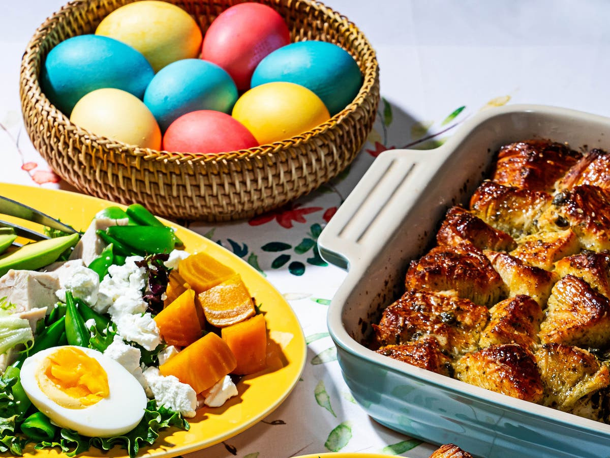 Food For Easter Brunch
 Easter brunch 3 recipes you can prep in advance
