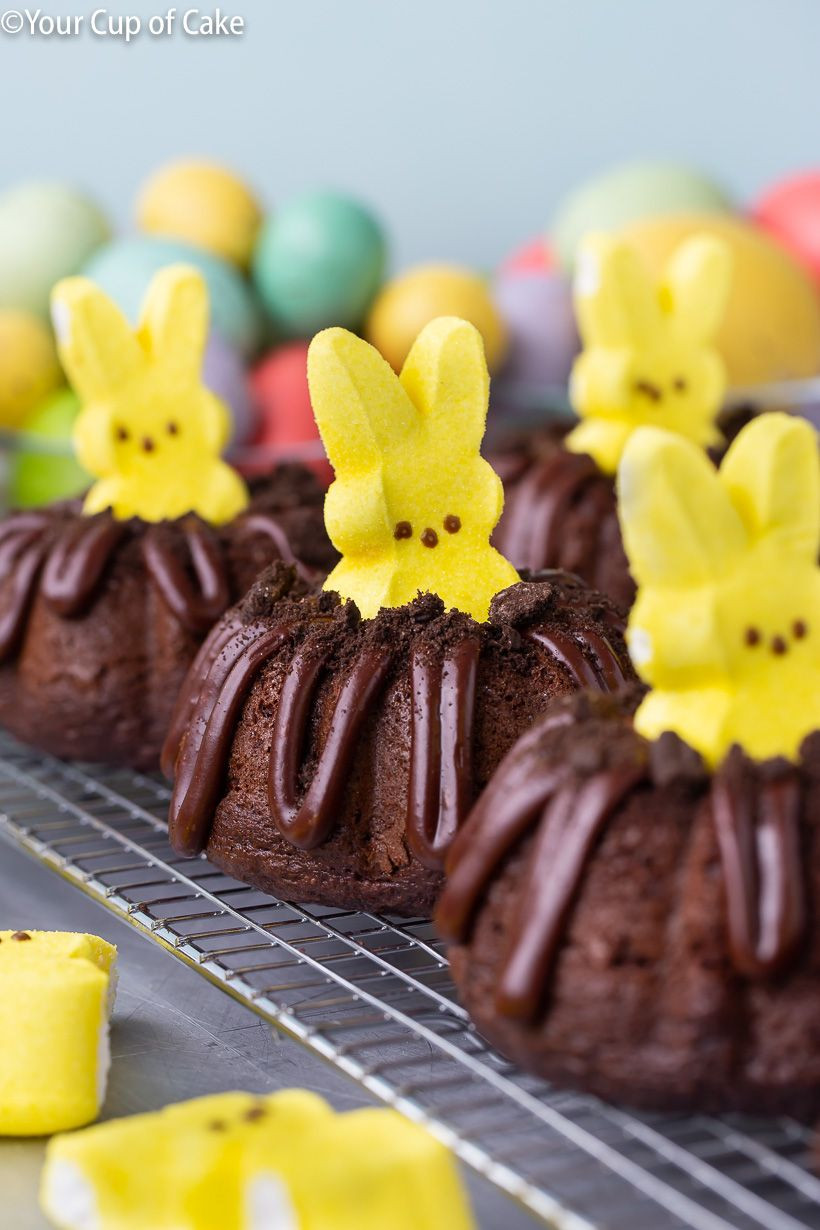 Fun Easy Easter Desserts
 Easy and cute Easter dessert idea My kids go crazy for