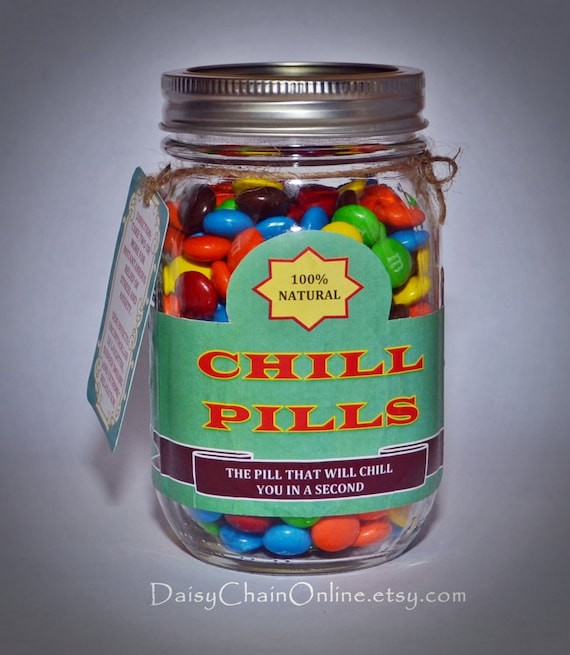 Funny Gift Ideas For Girlfriend
 Chill Pill The Best Gag Gift Funny Gift for Boyfriend