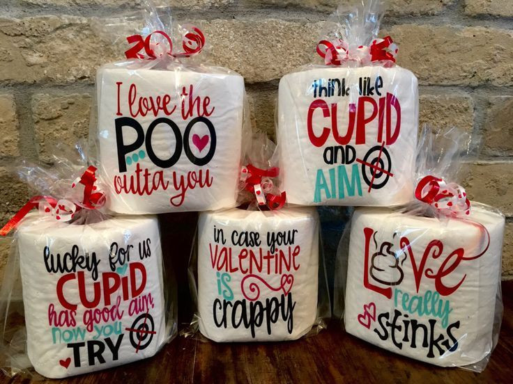 Funny Gift Ideas For Girlfriend
 Humorous Adult Valentine Toilet Paper Funny Gag Gift