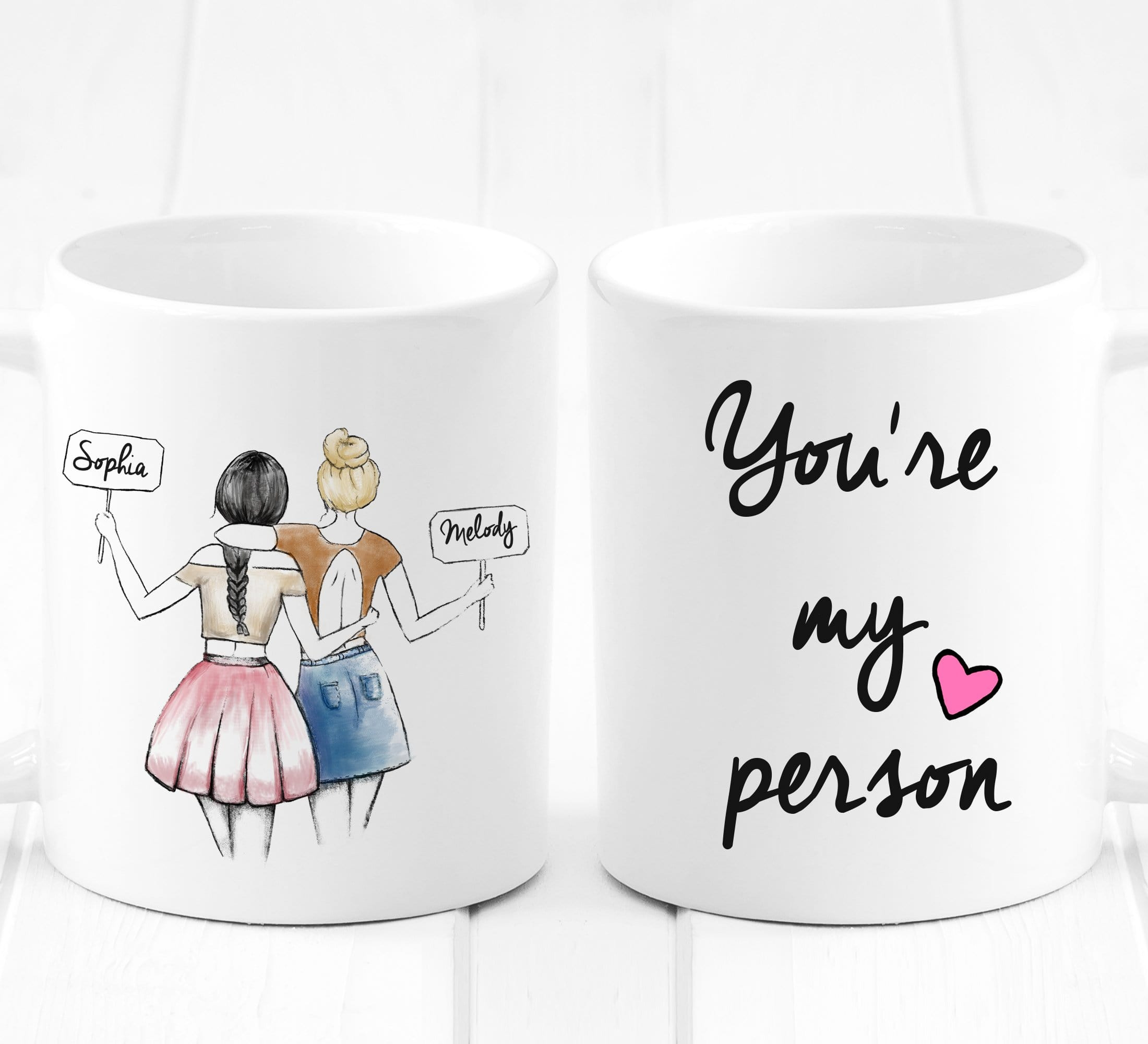 Funny Gift Ideas For Girlfriend
 Gift ideas for girlfriend Unique Friendship t Mug