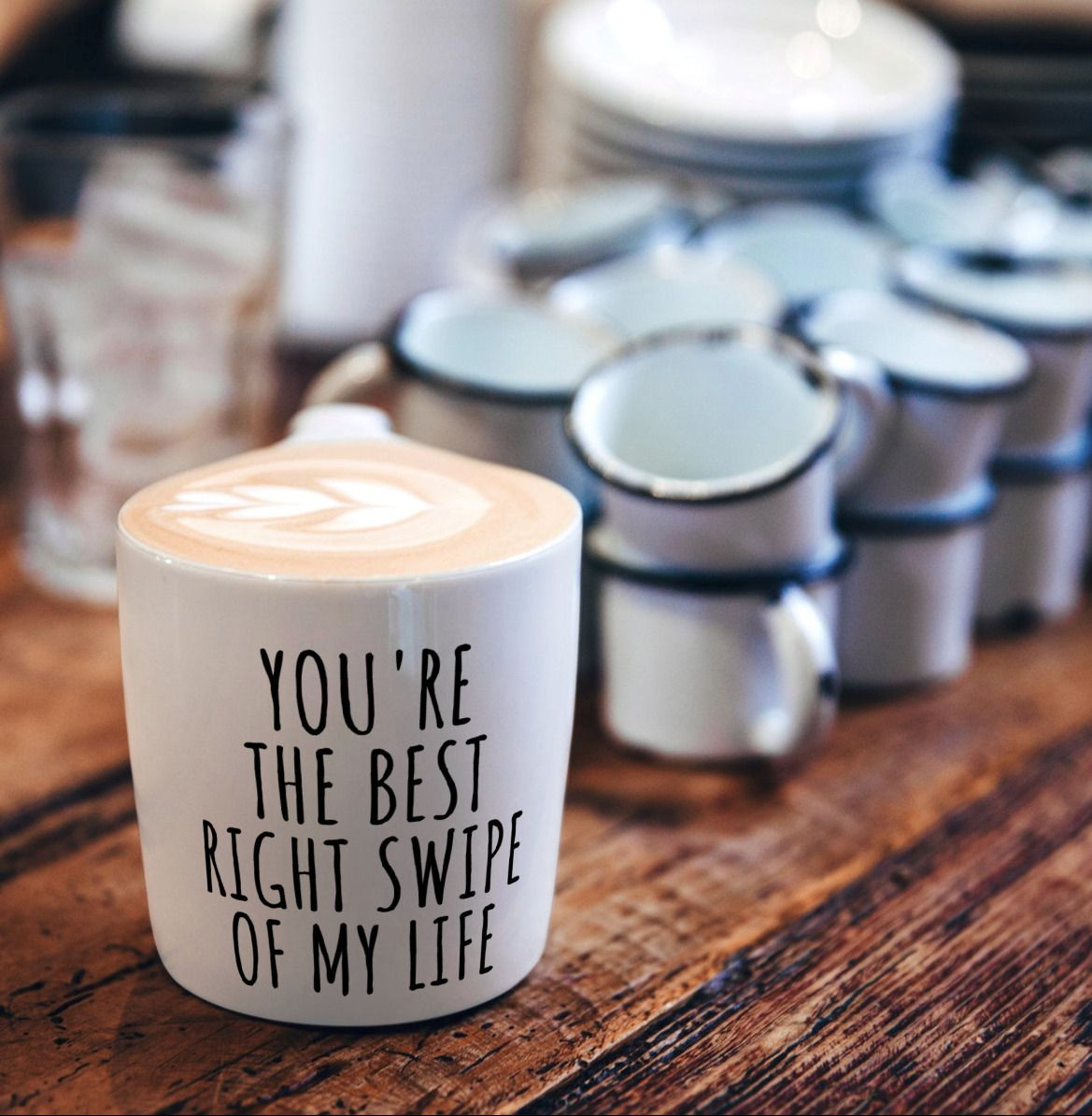 Funny Gift Ideas For Girlfriend
 Swiped Right Mug Funny Gift For Boyfriend Girlfriend Bf Gf