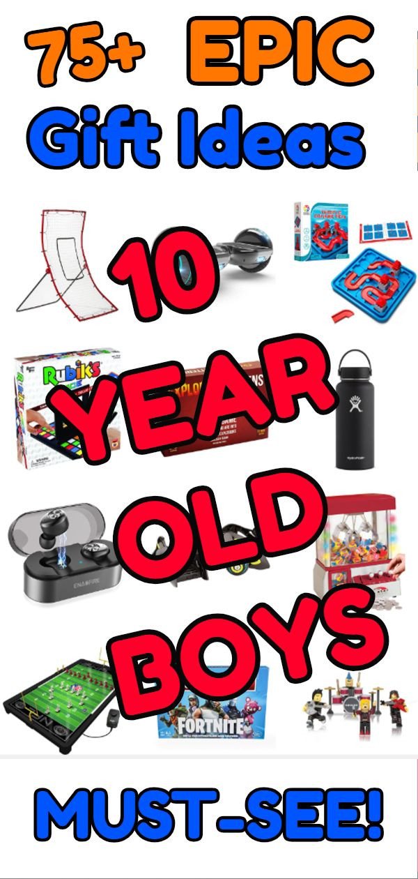Gift Ideas 10 Year Old Boys
 75 Best Toys for 10 Year Old Boys MUST SEE 2018