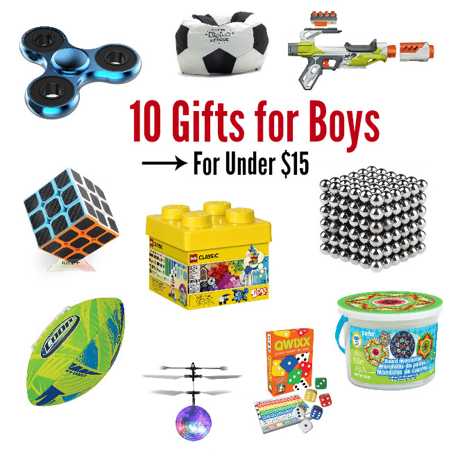 Gift Ideas 10 Year Old Boys
 10 Best Gifts for a 10 Year Old Boy for Under $15 – Fun