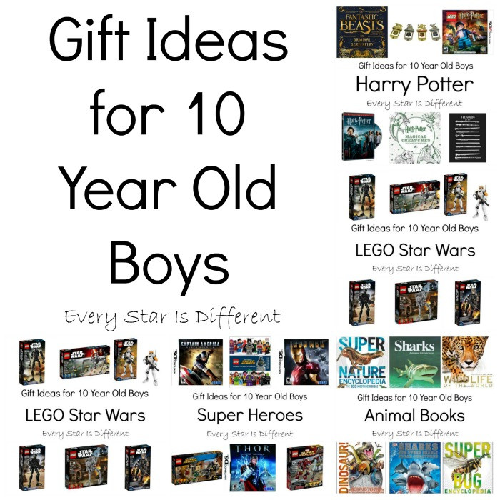 Gift Ideas 10 Year Old Boys
 Gift Ideas for 10 Year Old Boys Every Star Is Different