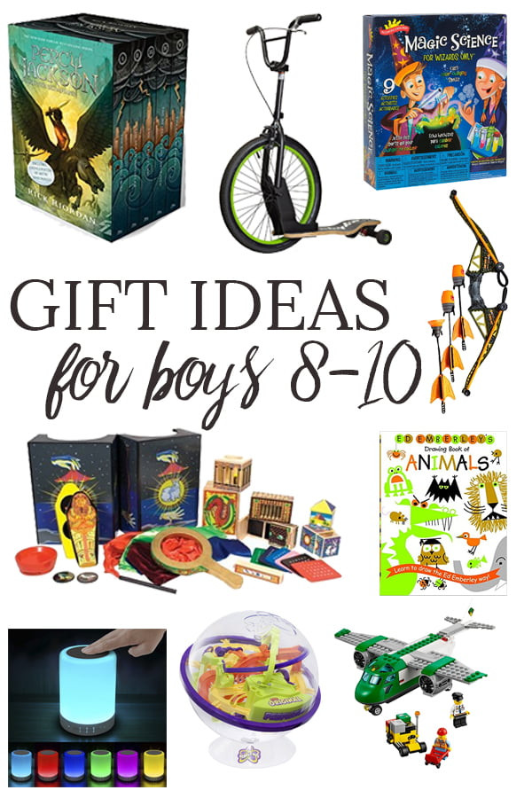 Gift Ideas 10 Year Old Boys
 Gift Ideas for Boys Ages 8 10