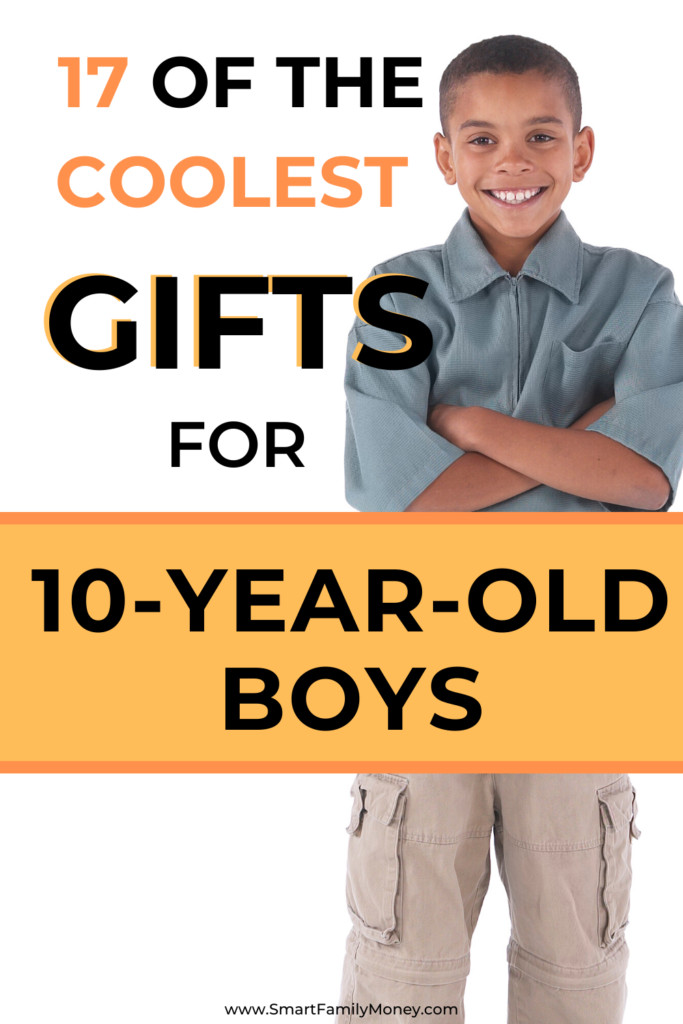 Gift Ideas 10 Year Old Boys
 17 of the Best Gifts for 10 Year Old Boys in 2019 Smart