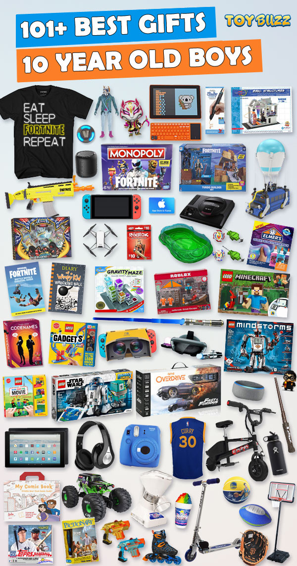 Gift Ideas 10 Year Old Boys
 Best Gifts For 10 Year Old Boy