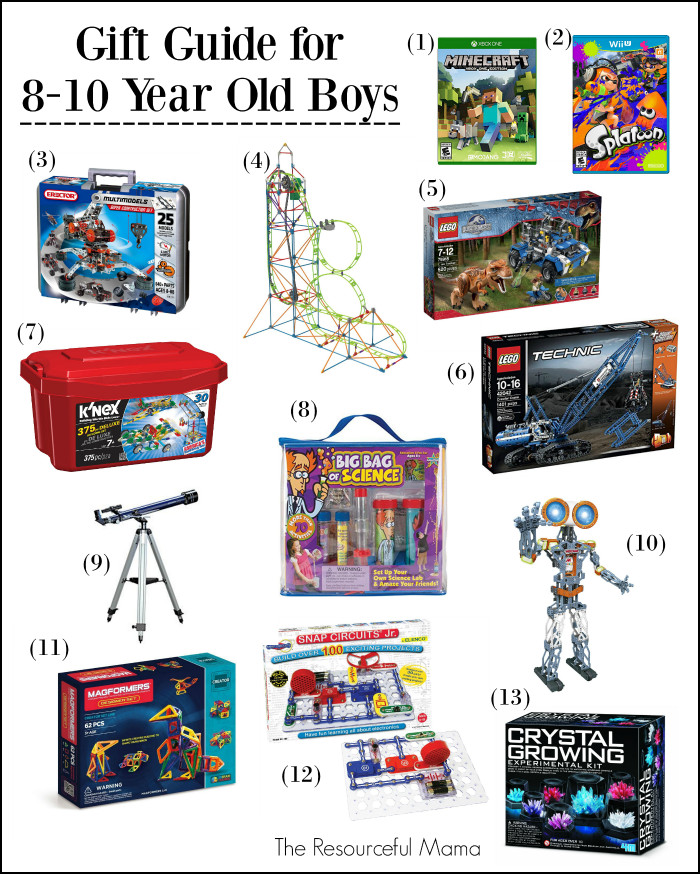 Gift Ideas 10 Year Old Boys
 Gift Ideas 8 10 Year Old Boys